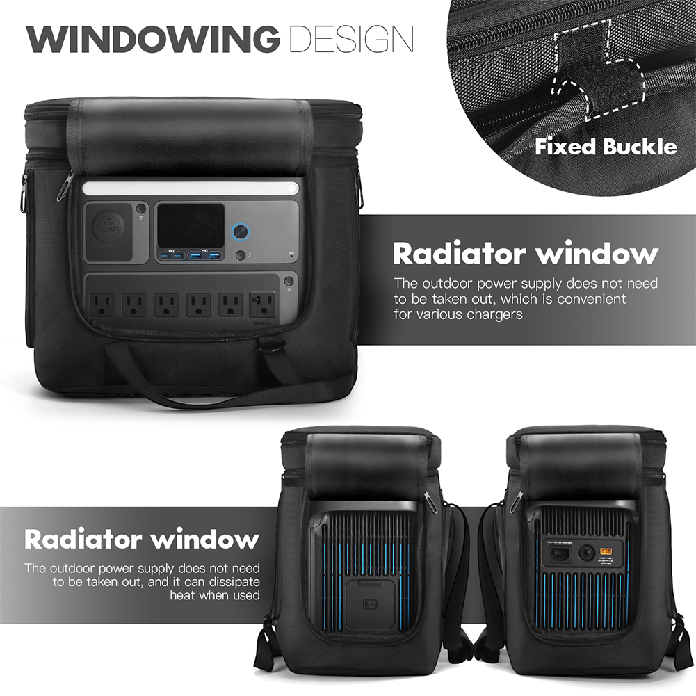Anker Power Station Solix C1000 - Carrying Case for Anker SOLIX C1000
