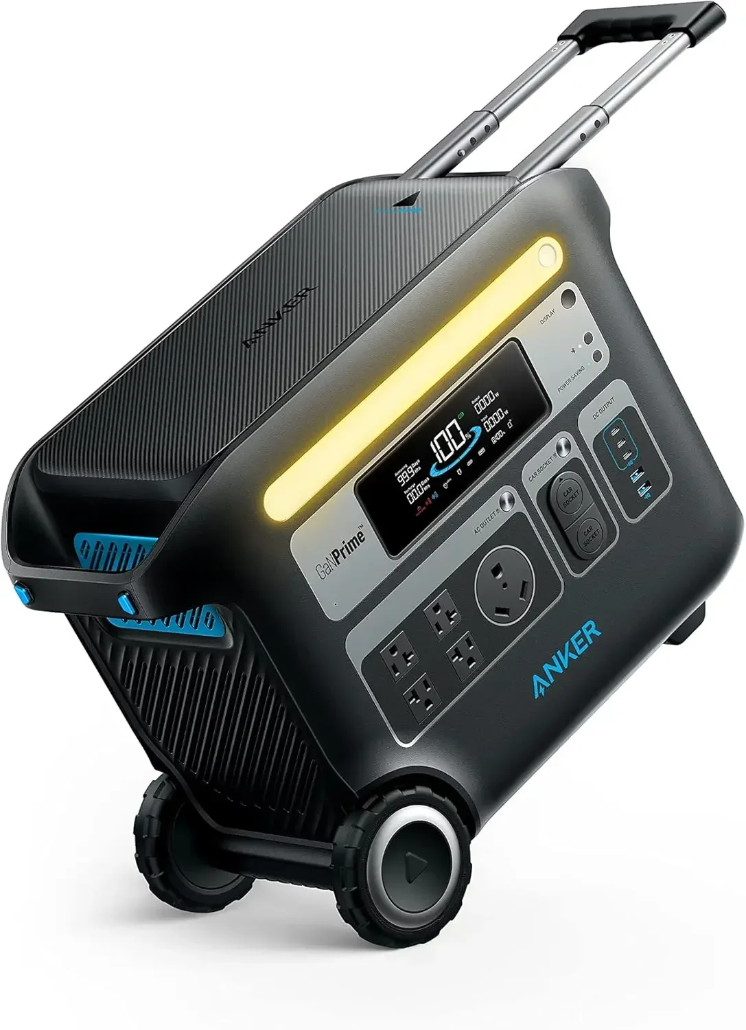 Anker Power Station Solix C1000 - Anker SOLIX F2000 Portable Power Station,