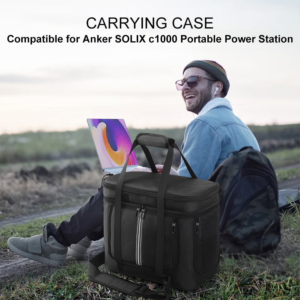 Anker Power Station Solix C1000 - Carrying Case for Anker SOLIX C1000