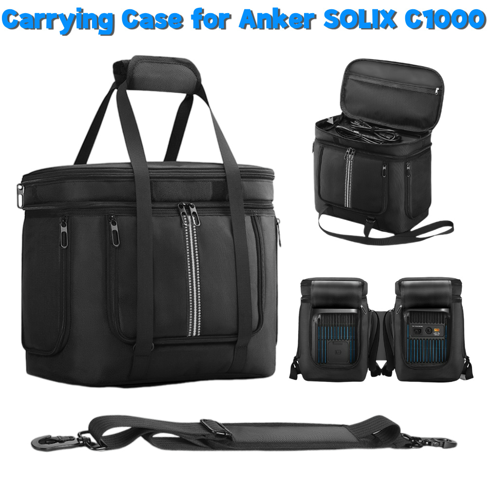 Anker Power Station Solix C1000 - For Anker SOLIX C1000 Carrying Case