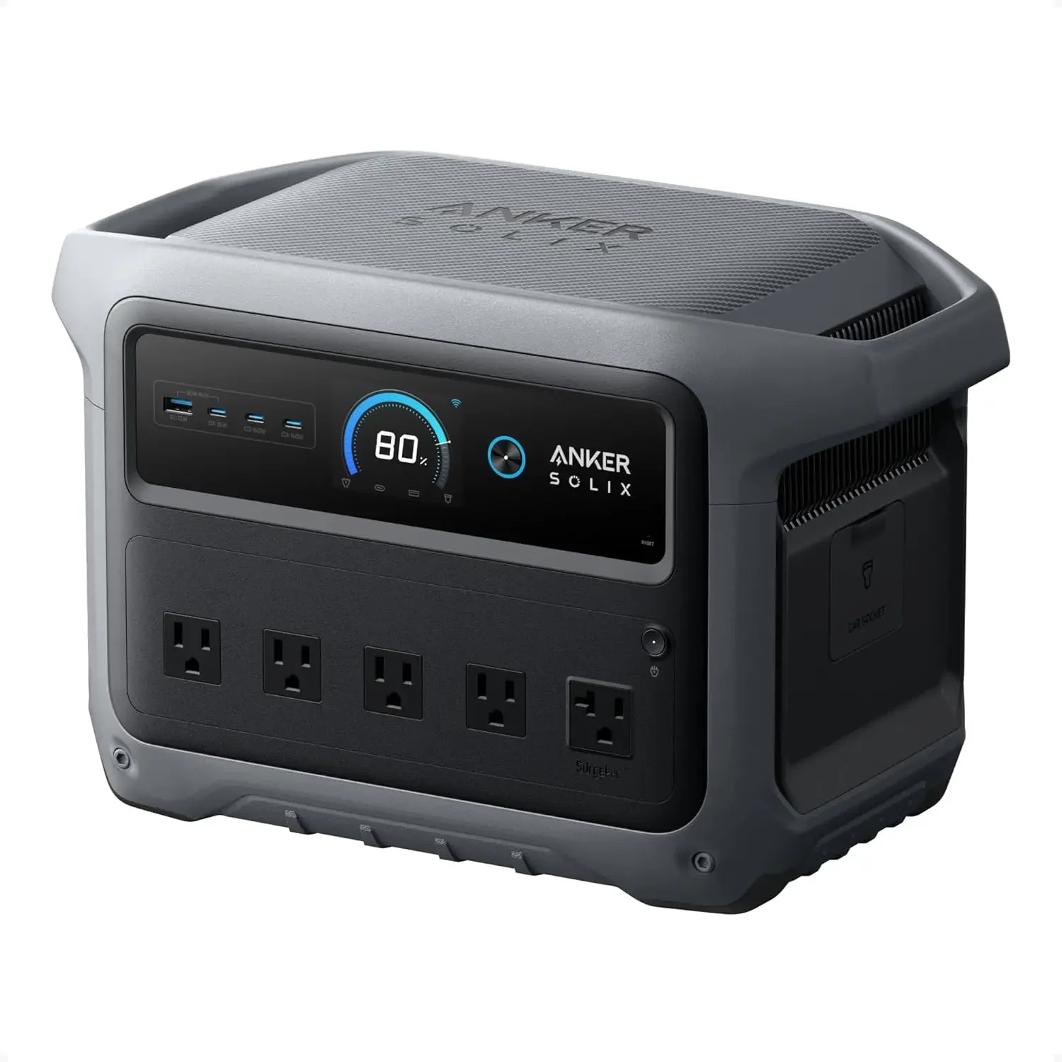 Anker SOLIX C1000 Gen 2 Portab - Anker Power Station Solix C1000 recension och pris