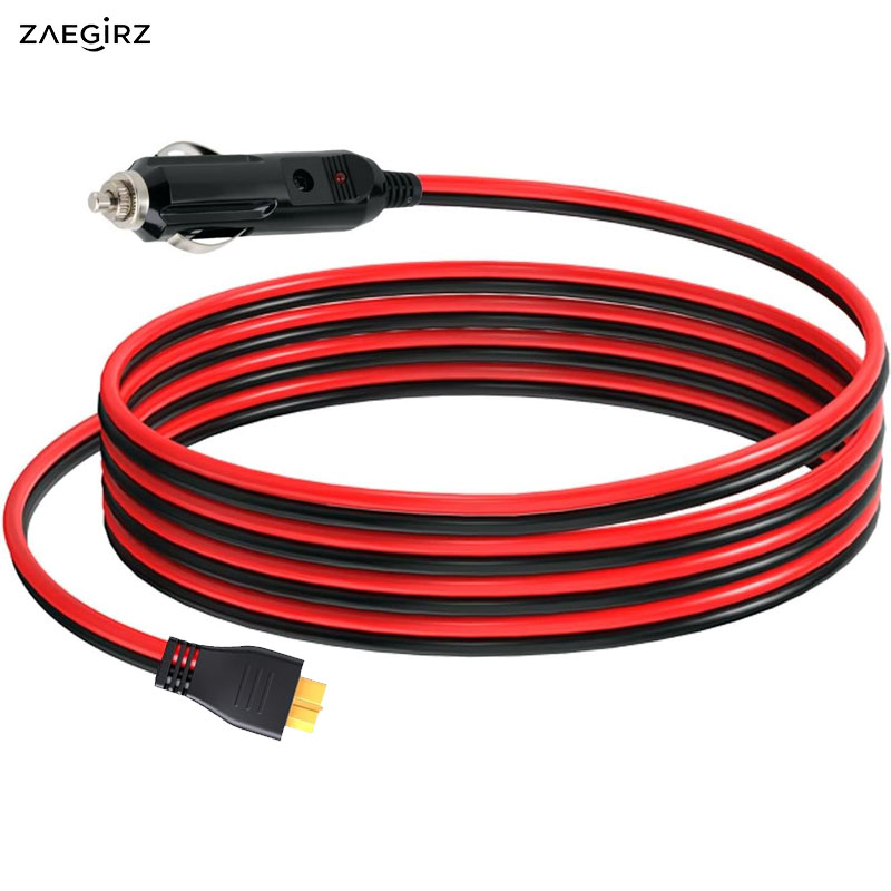 1.5m/5Ft XT60 to Car Cigarette - Anker Power Station Solix C1000 recension och pris