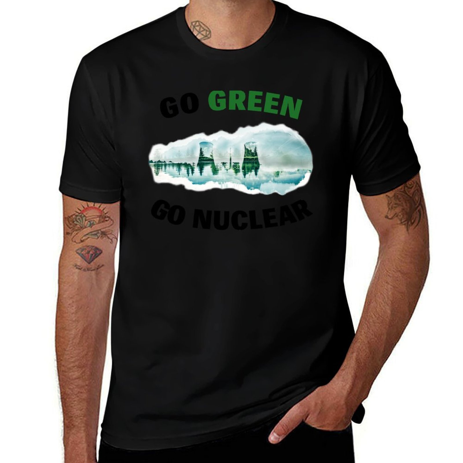 Go Green, Go Nuclear - Support - Renewable Energy In China recension och pris