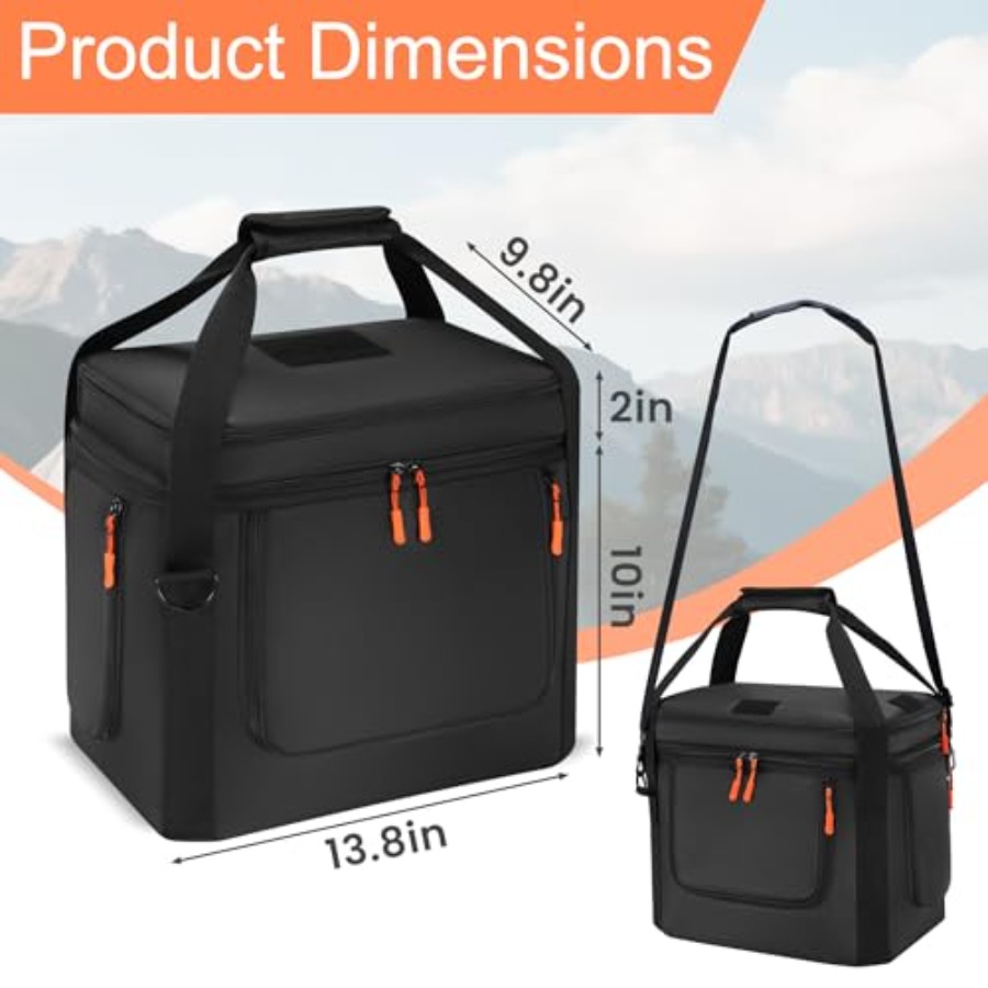 Carrying Bag Compatible with A - Anker Power Station Solix C1000 recension och pris