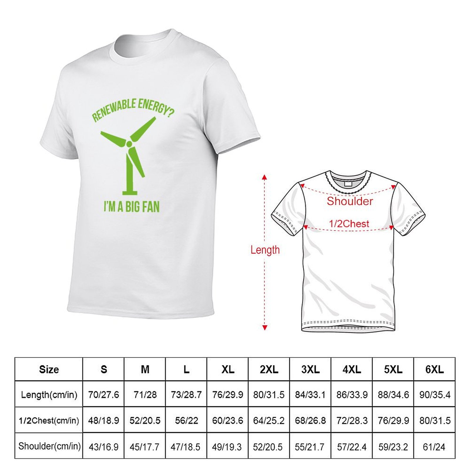 Renewable Energy T-Shirt Class - Renewable Energy In China recension och pris