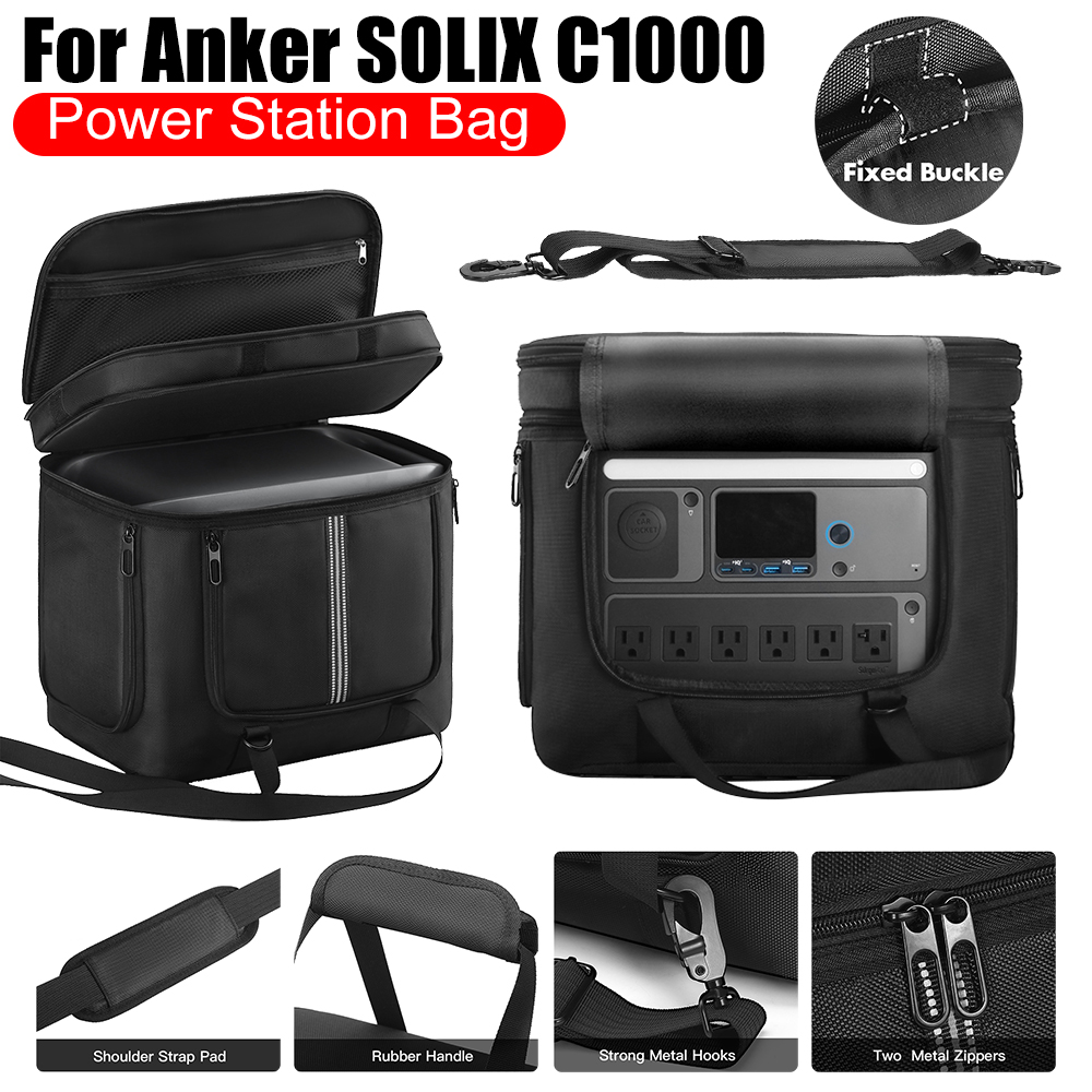 For Anker SOLIX C1000 Power St - Anker Power Station Solix C1000 recension och pris