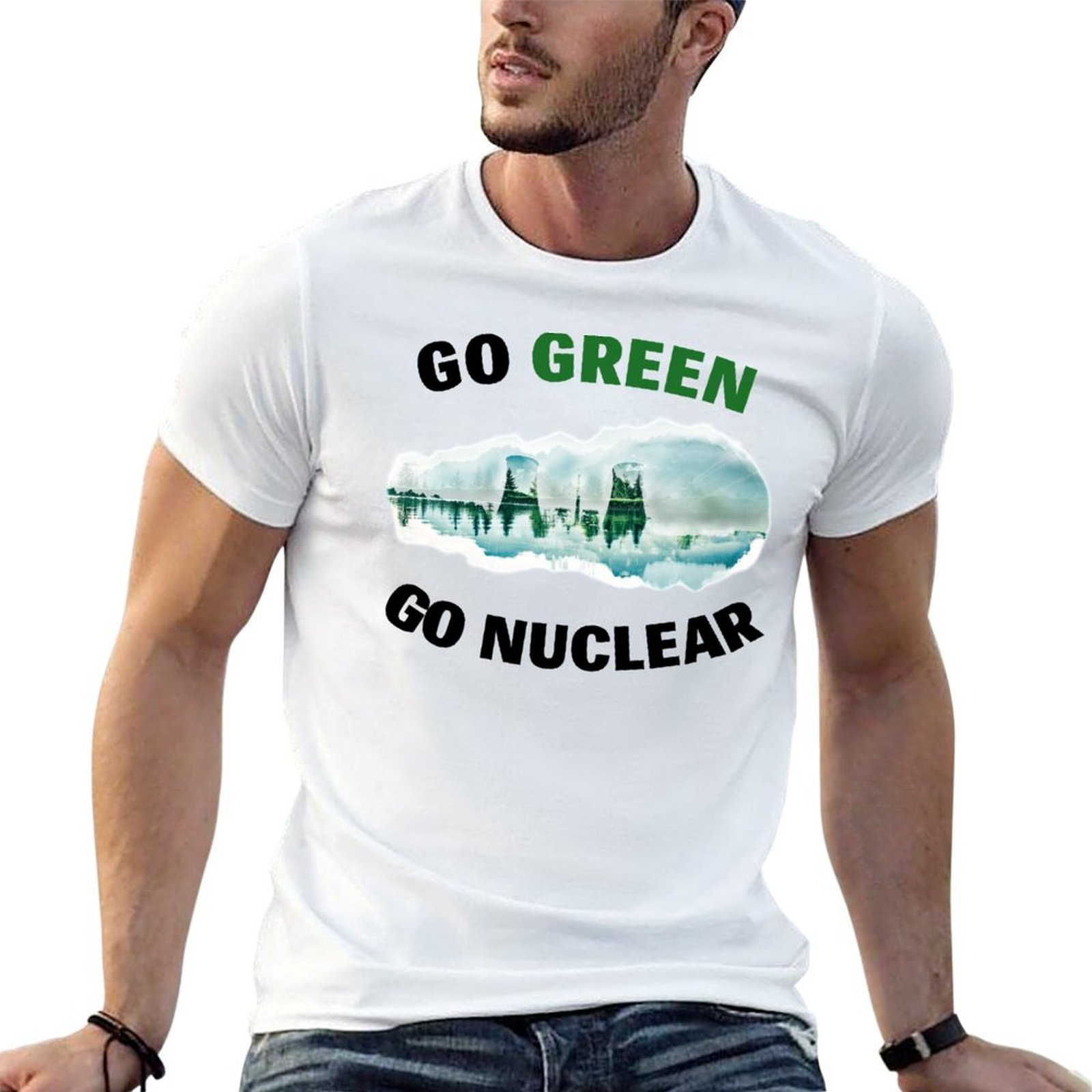 Go Green, Go Nuclear - Support - Renewable Energy In China recension och pris