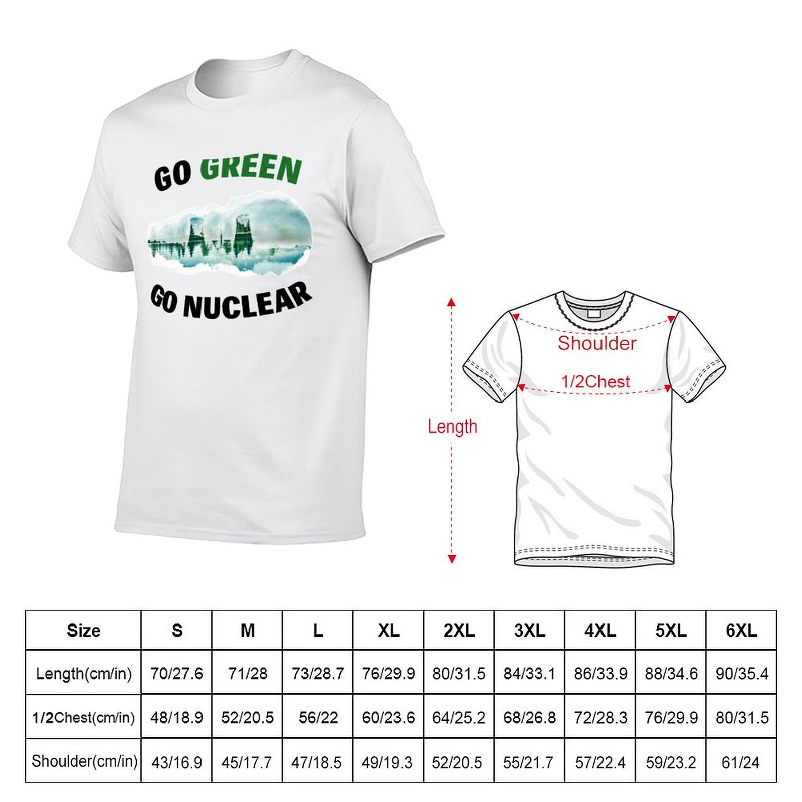 Go Green, Go Nuclear - Support - Renewable Energy In China recension och pris