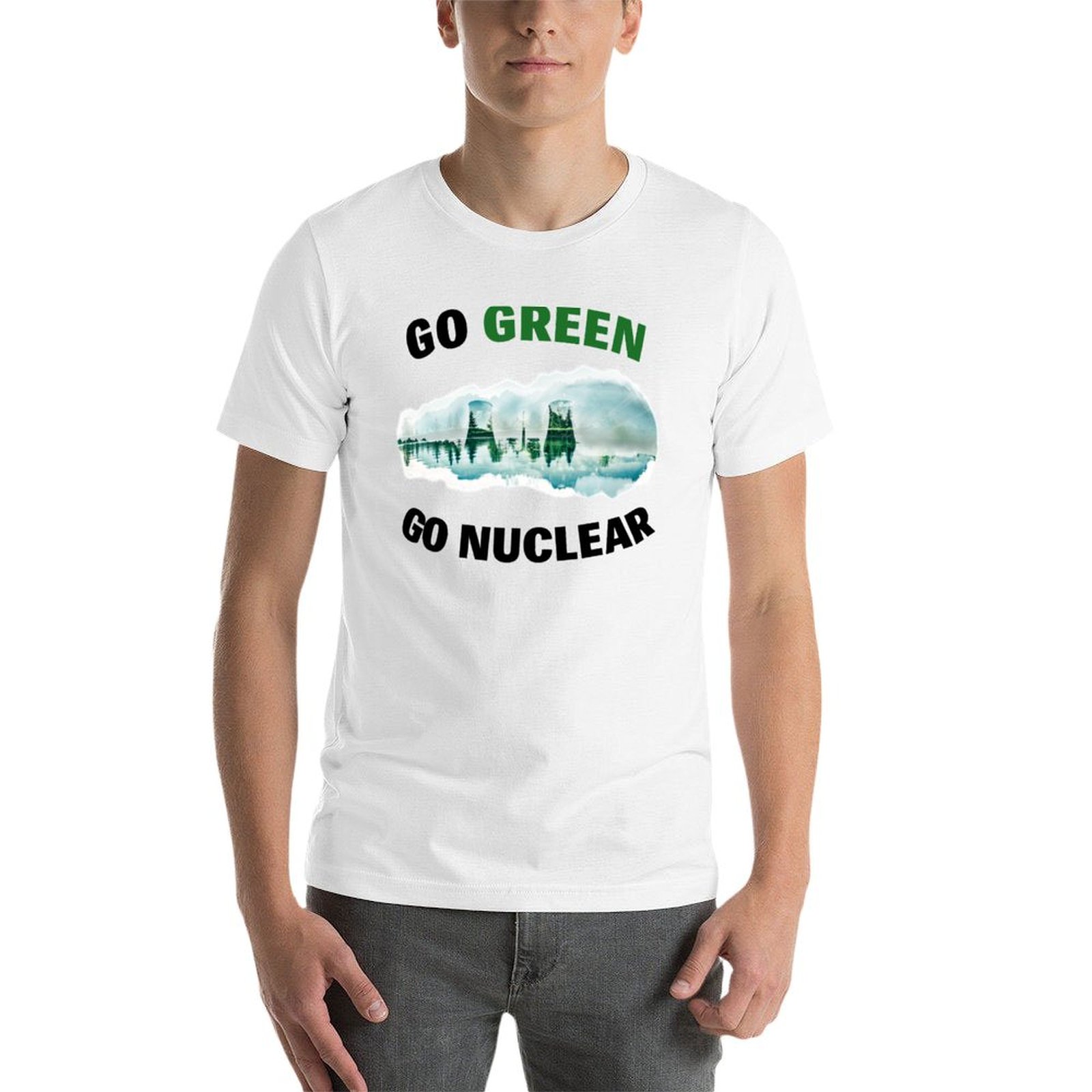 Go Green, Go Nuclear - Support - Renewable Energy In China recension och pris