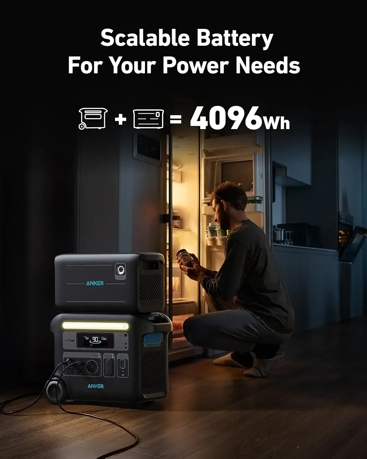 Anker SOLIX F2000 Portable Pow - Anker Power Station Solix C1000 recension och pris