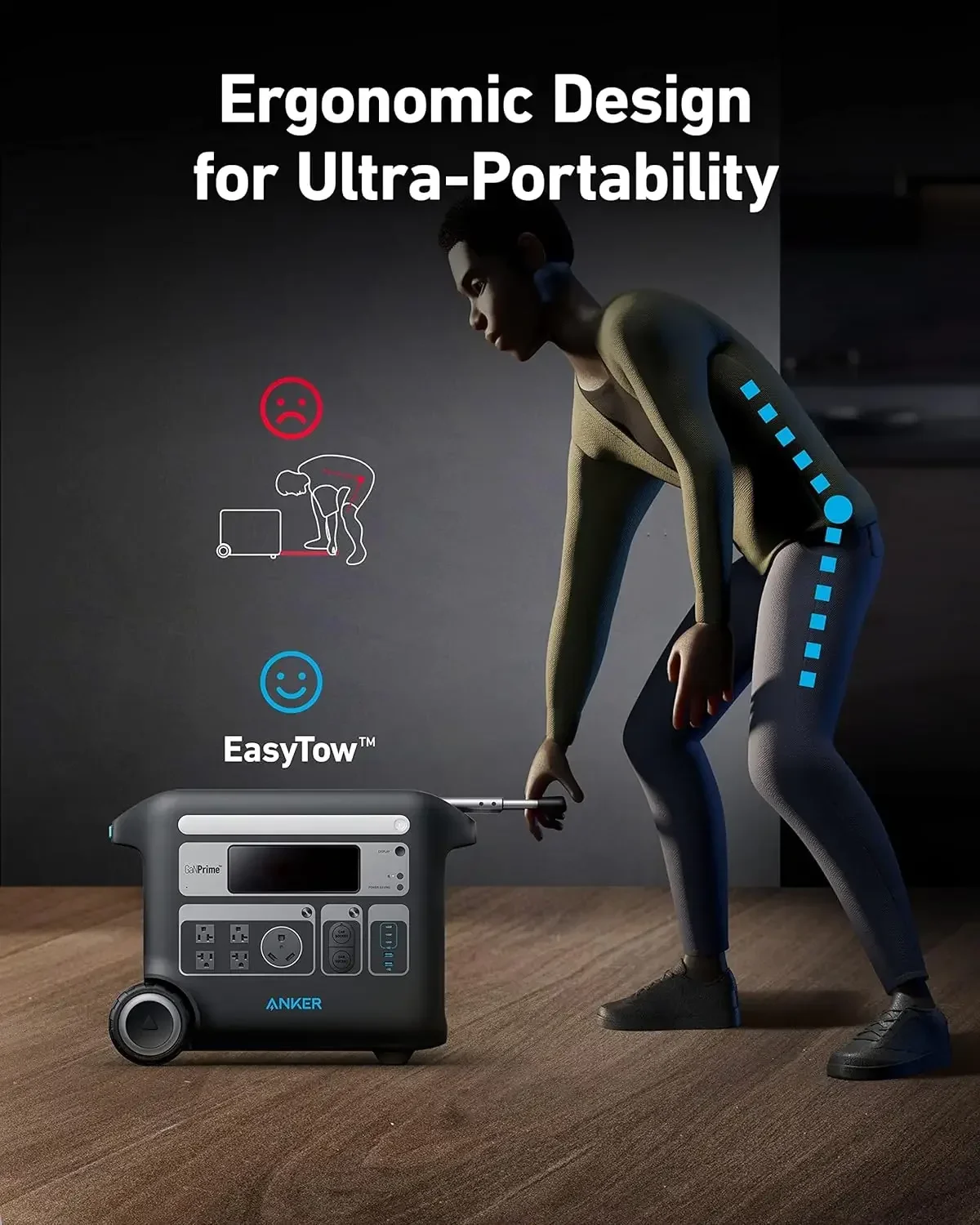 Anker SOLIX F2000 Portable Pow - Anker Power Station Solix C1000 recension och pris