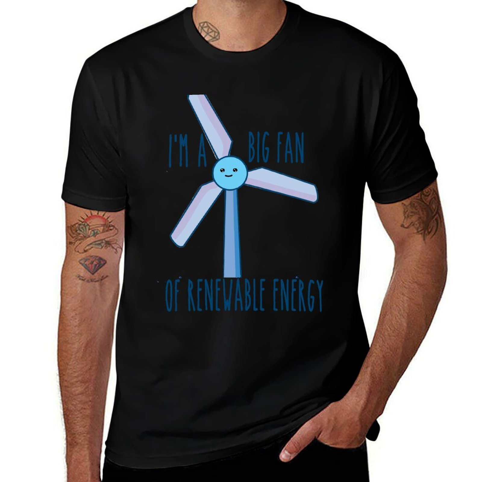 Big Fan of Renewable energy T- - Renewable Energy In China recension och pris